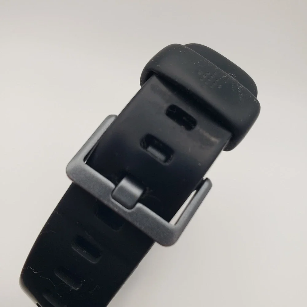 Fitbit Inspire HR FB413 Fitness Tracker Small Black Heart Rate Sleep Monitor